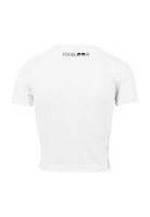 Lotus T-Shirt Weiß