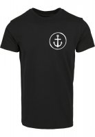 Anchor Everywhere T-Shirt Herren Schwarz