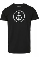 Anchor Everywhere T-Shirt Herren Schwarz
