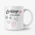 Lieblings Tasse 355ml - Weiß - Herz Kollegin
